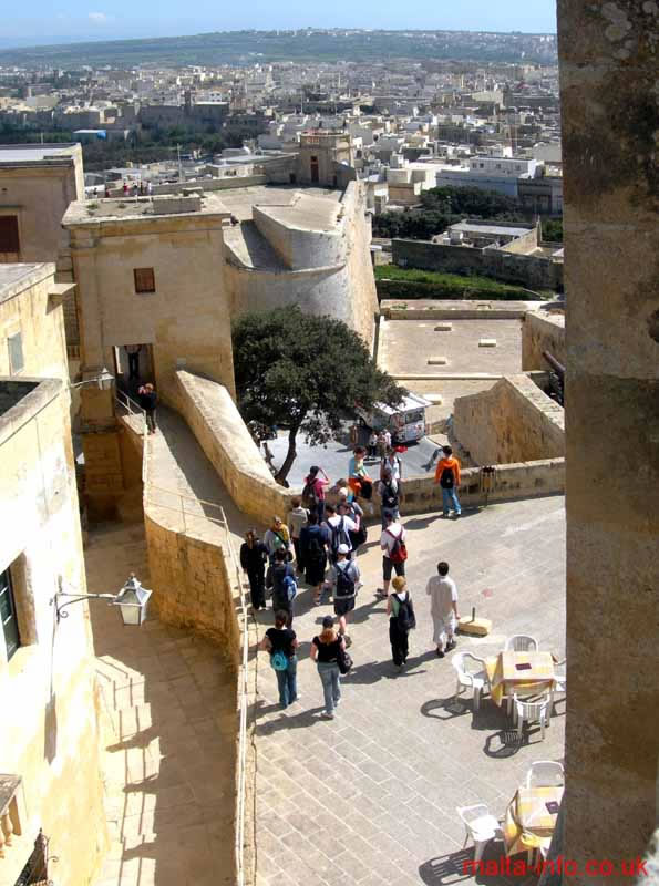 Cafe in the Citadel