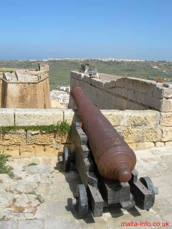 Cannon on St.Matins Demi-Bastion