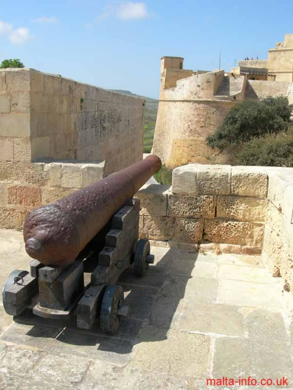 Cannon on St.Matins Demi-Bastion