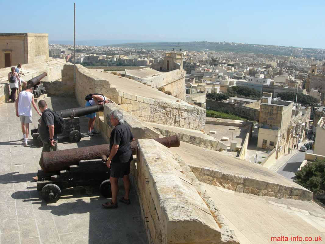 Cannon on St.Matins Demi-Bastion