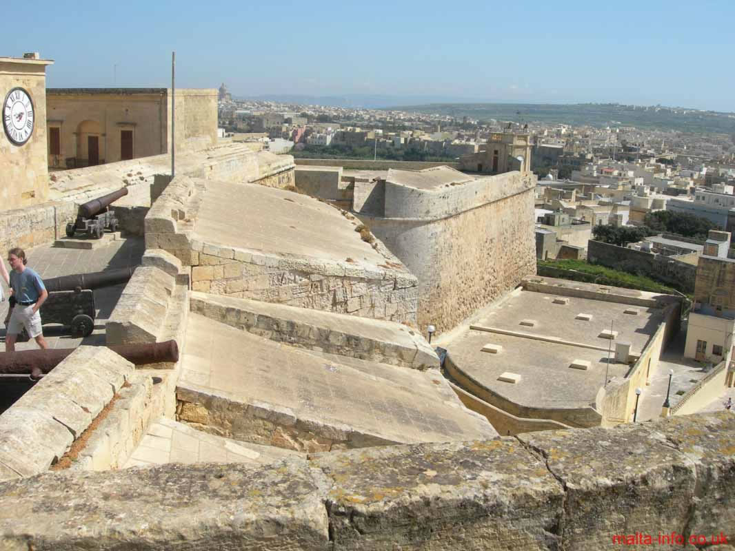 Clock Tower & Entrance Defences