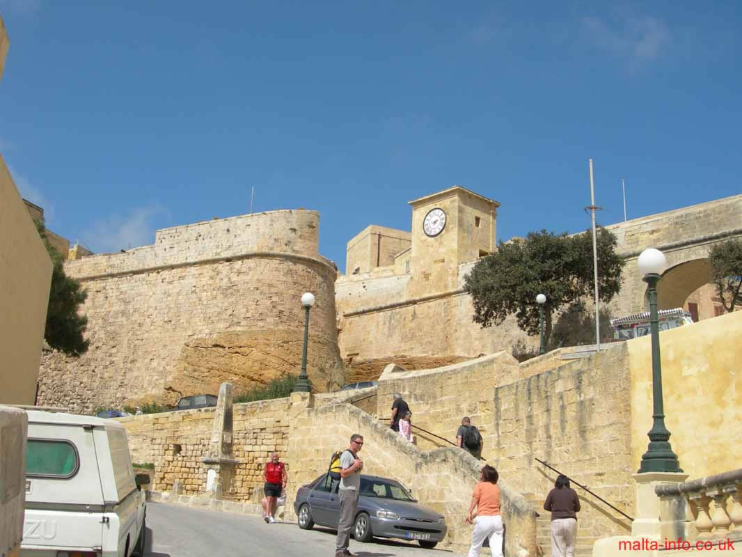 Old Approach Steps to Citadel Entrance