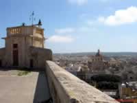 St Michaels Bastion Gozo Citadel