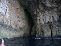 Inside a Sea Caves