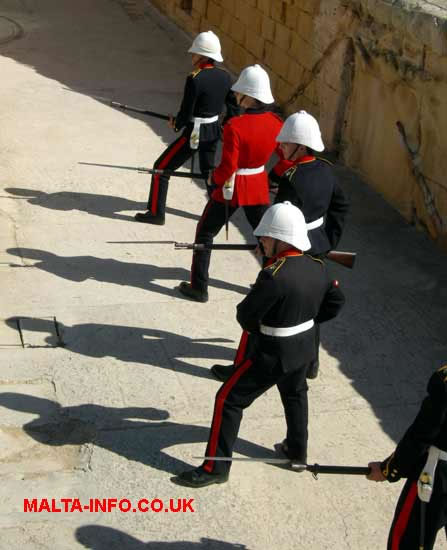 Bayonet Drill Demonstration