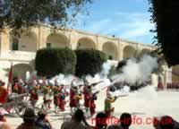 In Guardia re-enactment