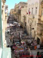 Street market in Merchants Street