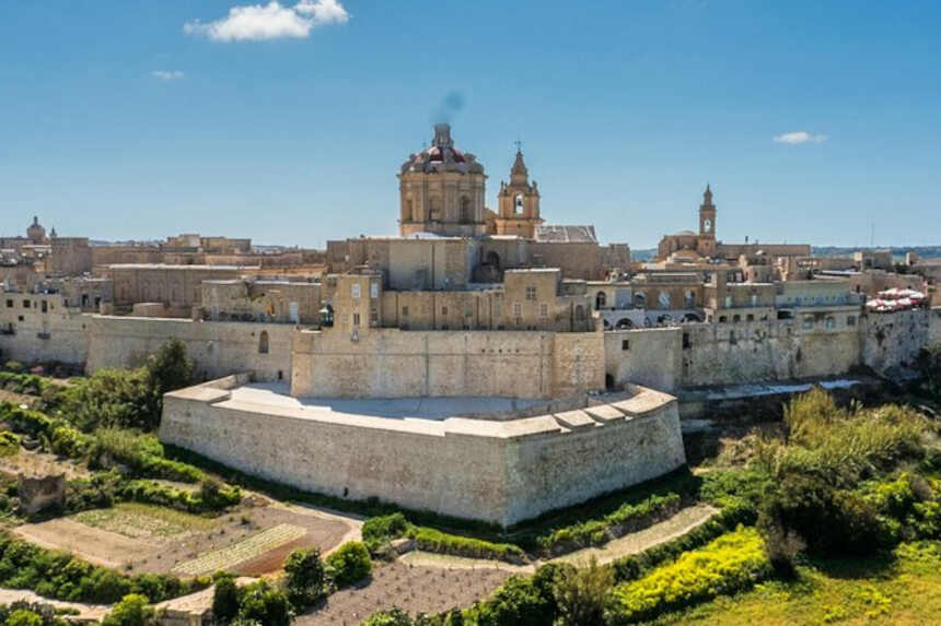 Mdina City Fortified Walls