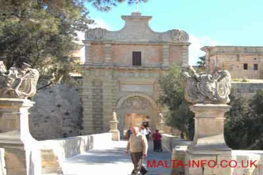 Mdina  Gate