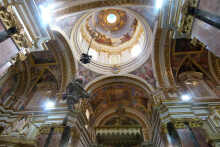 Saint Paul Cathedral Cupolar interior