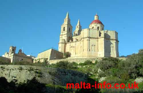 Mellieha Church