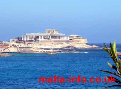 Photograph Dragonara Casino taken from St. Julian's promenade