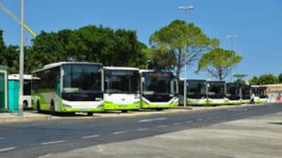 Valletta's bus Terminal Station