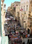 Valletta street market