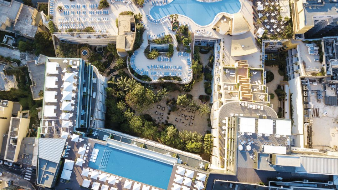 InterContinental Hotel Malta Pool