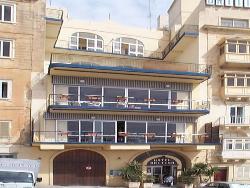 British Hotel Exterior - Valletta