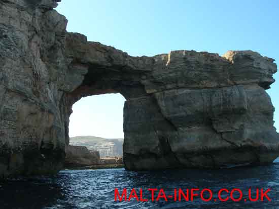 Azure Window taken during a boat trip