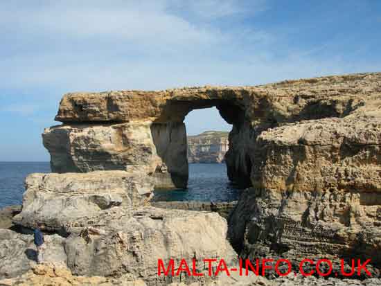 The Azure Window befre destruction