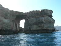 Azure Window, now destroyed