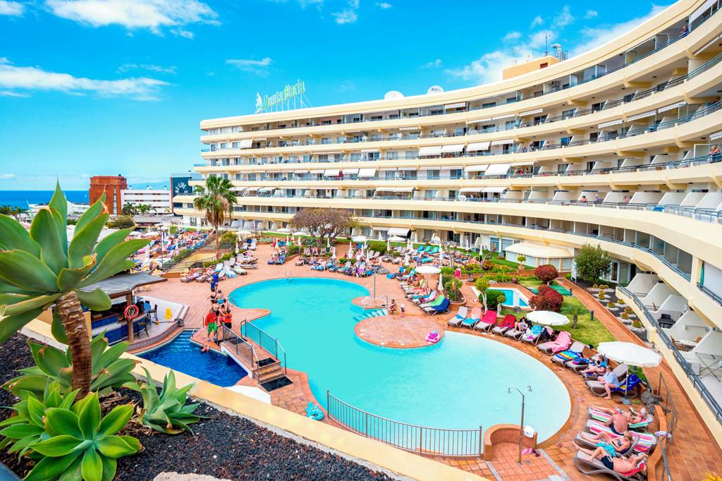 Santa Maria Aparthotel Pool