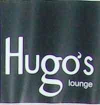 Hugo's Lounge Bar  sign