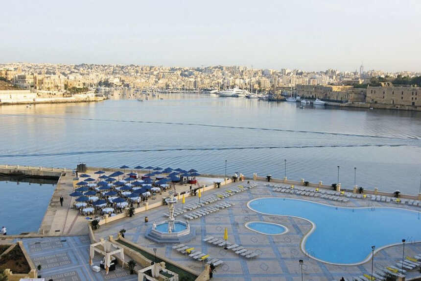Excelsior Grand Hotel  Swimming Pool and Magnificent View