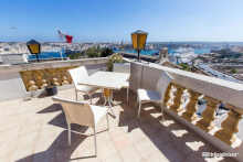 Castille Hotel Roof Terrace Great Views