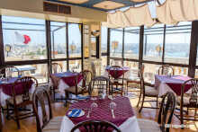 Castille Hotel Rooftop Restaurant daytime views