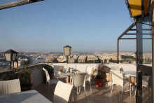 Castille Hotel Roof Terrace more Views