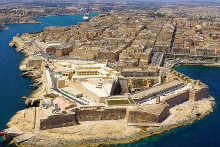 Aerial view of St. Elmo