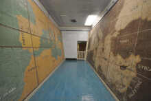 Original War Tunnels Map Room
