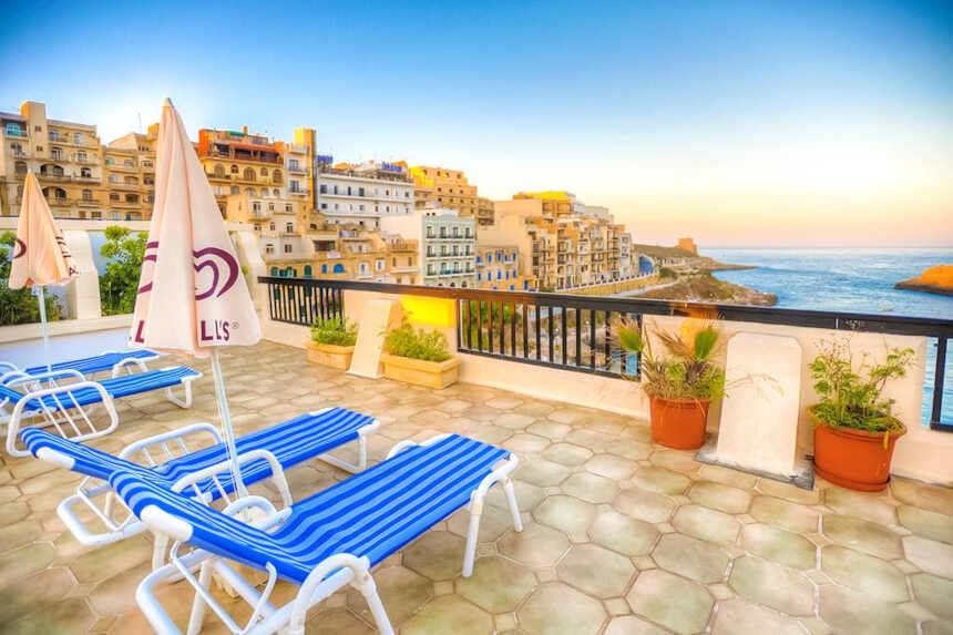 St.Patricks Hotel Gozo Sun Roof